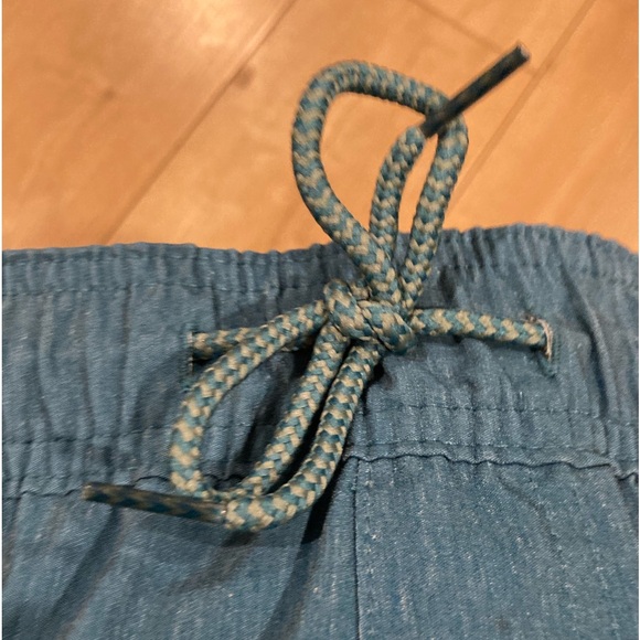 Hand Ten Green Swim Trunks For Men Size L - Picture 7 of 16